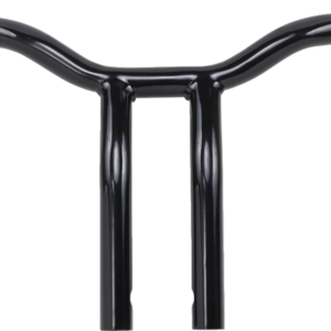 Handlebar - Kage Fighter - One Piece - Bent - 12" - Black