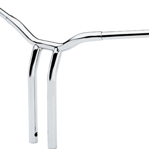 Handlebar - Kage Fighter - One Piece - Bent - 16" - Chrome