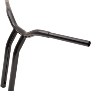 Handlebar - Kage Fighter - One Piece - Bent - 16" - Black