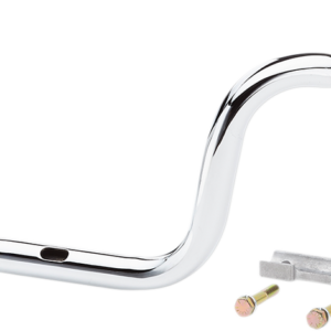 Handlebar - Grande Traditional Ape Hanger - 10" - Chrome