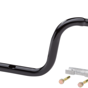 Handlebar - Grande Traditional Ape Hanger - 10" - Black