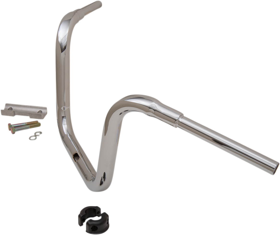 Handlebar - Grande Traditional Ape Hanger - 12" - Chrome