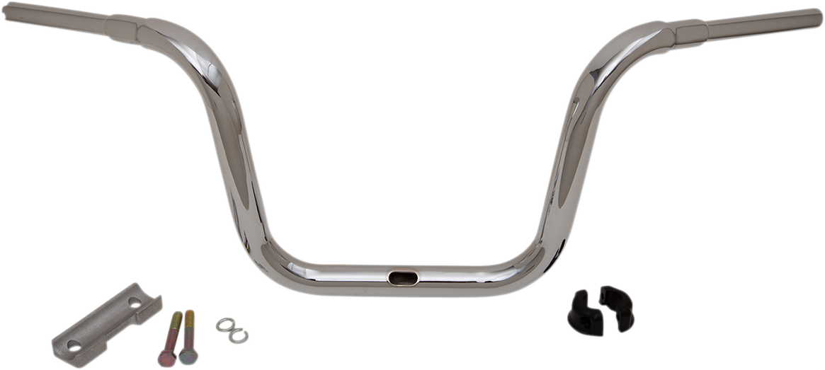 Handlebar - Grande Traditional Ape Hanger - 12" - Chrome - Image 2