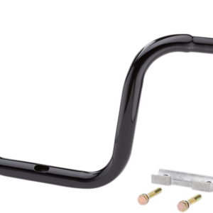 Handlebar - Grande Traditional Ape Hanger - 12" - Black