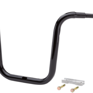 Handlebar - Grande Traditional Ape Hanger - 16" - Black
