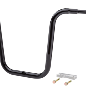 Handlebar - Grande Traditional Ape Hanger - 18" - Black