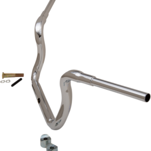 Handlebar - Grande Traditional Ape Hanger - 10" - Chrome