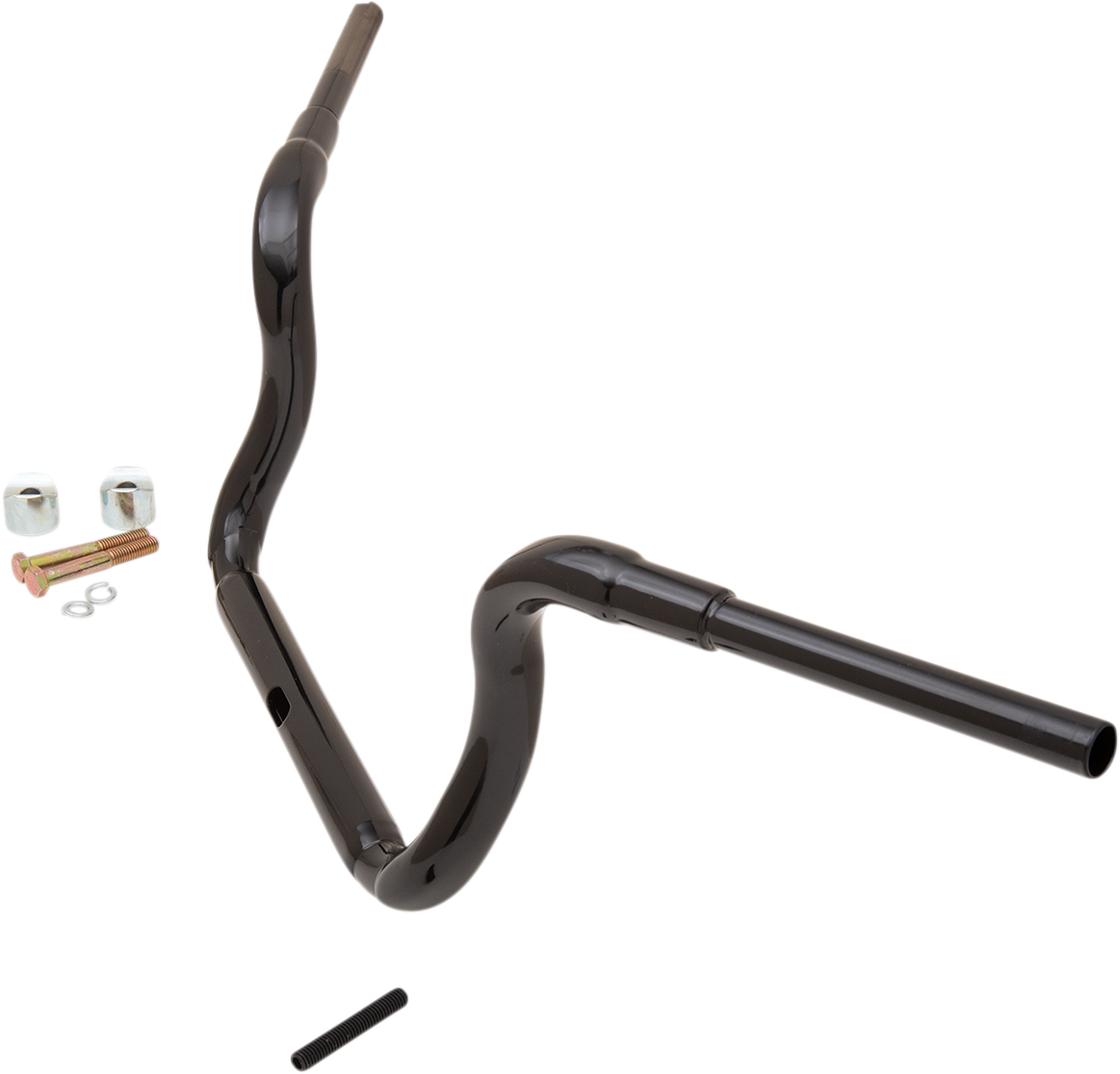 Handlebar - Grande Traditional Ape Hanger - 10" - Black