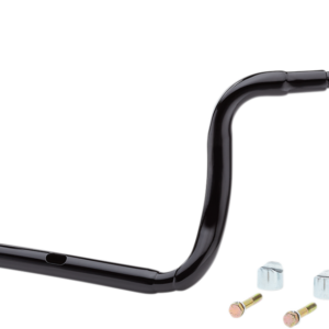 Handlebar - Grande Traditional Ape Hanger - 12" - Black