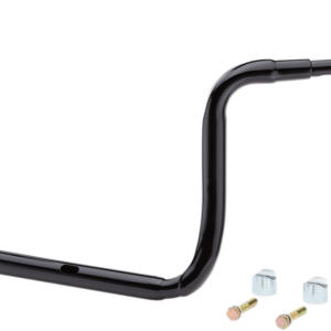 Handlebar - Grande Traditional Ape Hanger - 14" - Black
