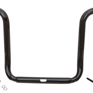 Handlebar - Grande Traditional Ape Hanger - 16" - Black