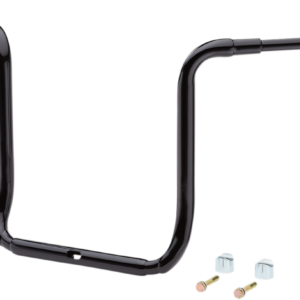 Handlebar - Grande Traditional Ape Hanger - 18" - Black