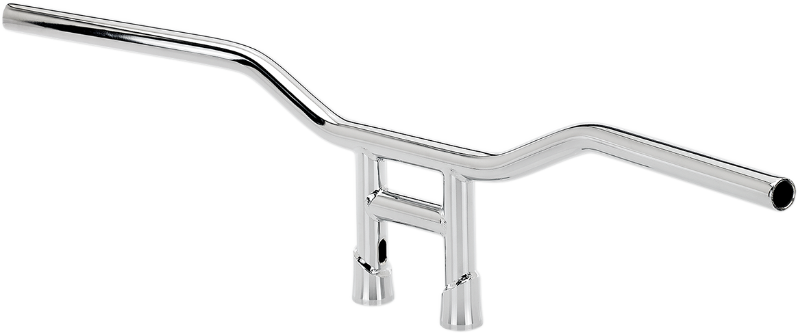 Handlebar - Tyson - 8" - Chrome - Image 2