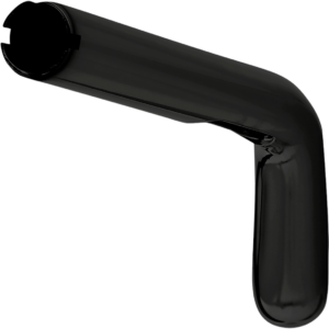 Handlebar - Oversized - Tracker Mid - TBW - Black