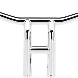Handlebar - Tyson XL - Pullback - 10" - Chrome