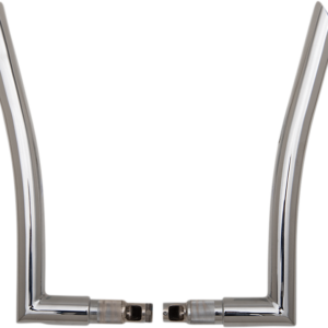 1-1/2" EZ Install Pointed Top Handlebar - 14" - Chrome