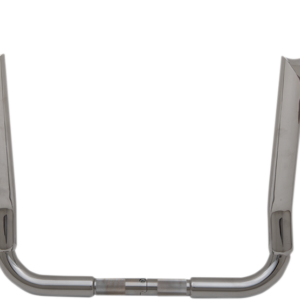 1-1/2" EZ Install Pointed Top Handlebar - 14" - Chrome