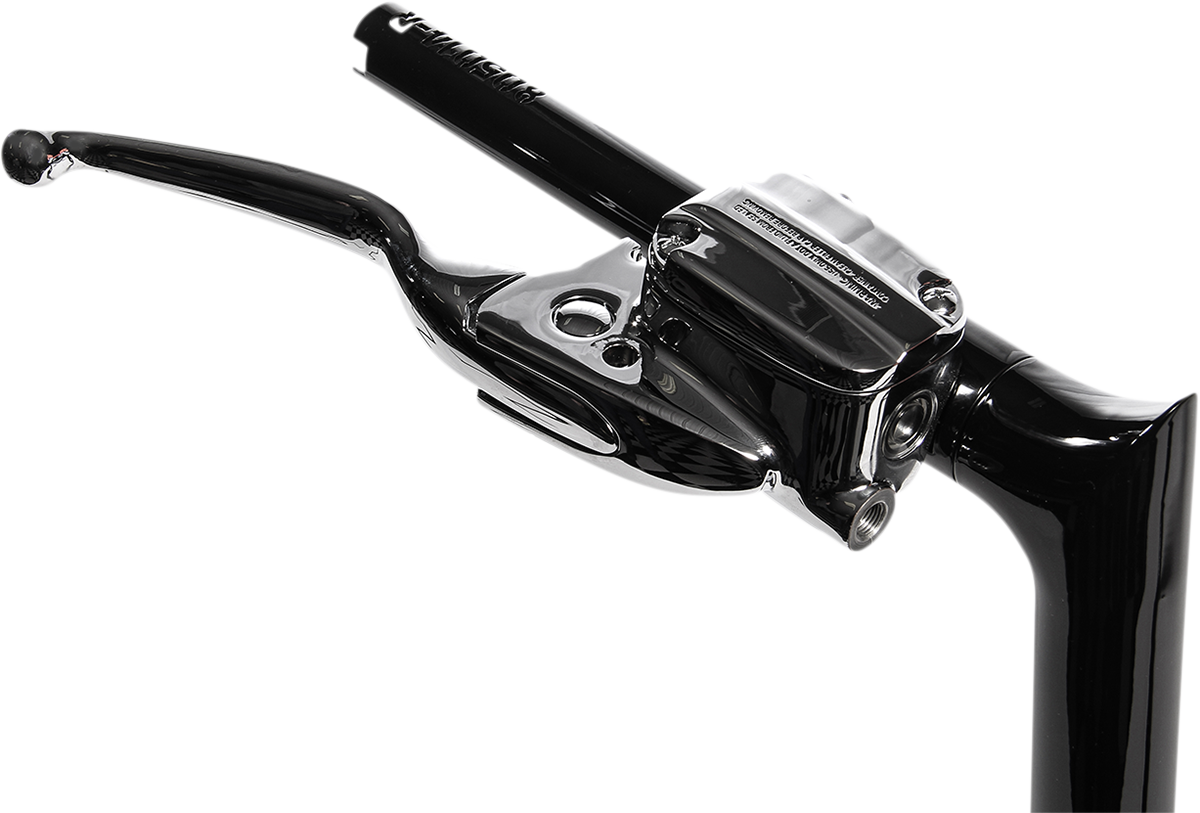 1-1/2" EZ Install Pointed Top Handlebar - 14" - Black - Image 5