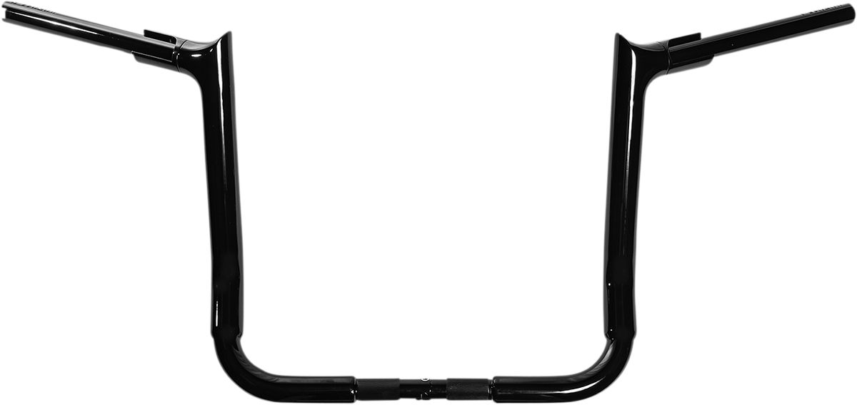 1-1/2" EZ Install Pointed Top Handlebar - 14" - Black - Image 3