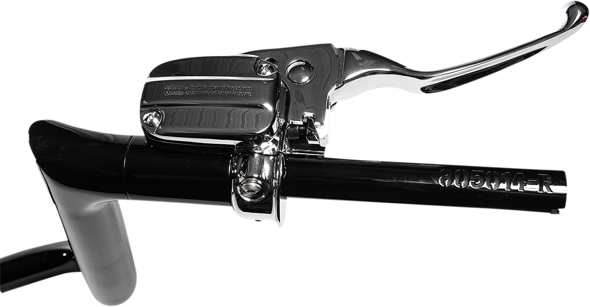 1-1/2" EZ Install Pointed Top Handlebar - 14" - Black - Image 4