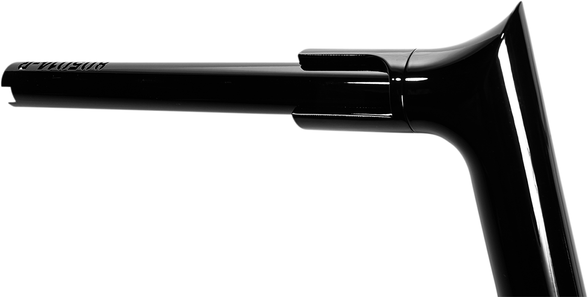 1-1/2" EZ Install Pointed Top Handlebar - 14" - Black - Image 2