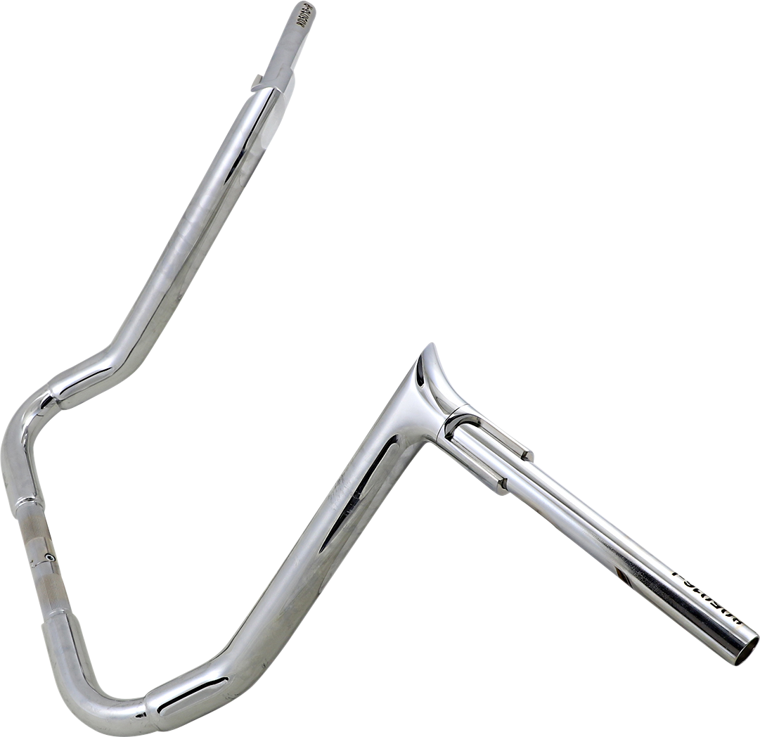 1-1/2" EZ Install Pointed Top Handlebar - 16" - Chrome - Image 3