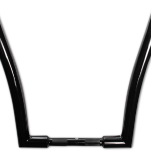 1-1/2" EZ Install Pointed Top Handlebar - 14" - Black