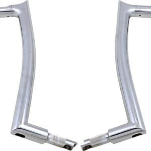 1-1/2" EZ Install Pointed Top Handlebar - 16" - Chrome