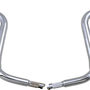 Handlebar - Rounded Top - 14" - Chrome