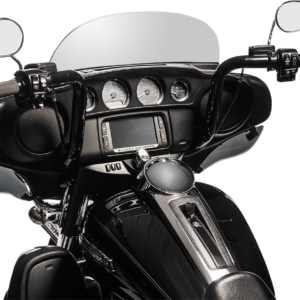 Handlebar - Rounded Top - 14" - Black