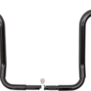 Handlebar - Rounded Top - 16" - Black