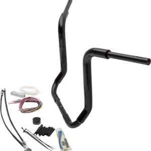 Handlebar Kit - Rounded Top - 16" - Black