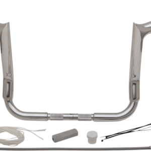 Handlebar Kit - Pointed Top - 12" - Chrome
