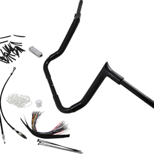 Handlebar Kit - Pointed Top - 14" - Black