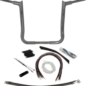 Handlebar Kit - Pointed Top - 16" - Chrome
