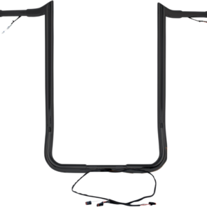 Handlebar - Monkey Bar - Pre-Wired - 16" - Black