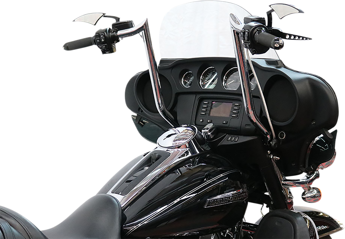 Handlebar - Monkey Bar - Pre-Wired - 16" - Chrome - Image 2
