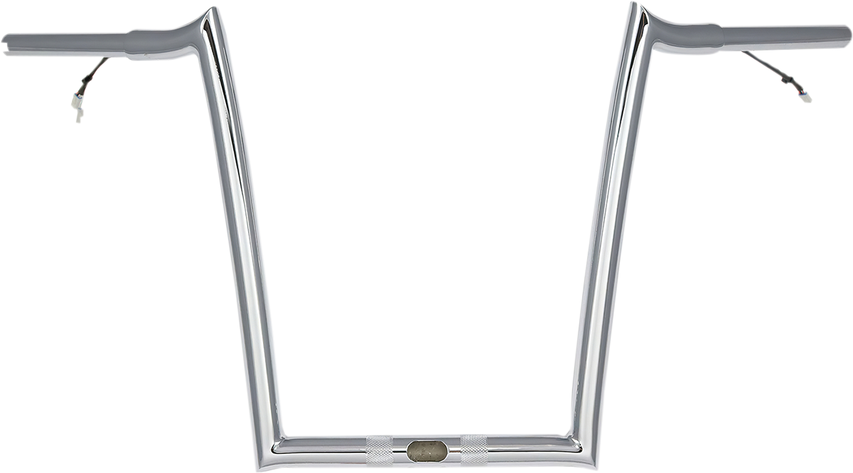 Handlebar - OEM - Pre-Wired - 14" - Chrome - Image 2
