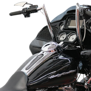 Handlebar - OEM - Pre-Wired - 14" - Chrome