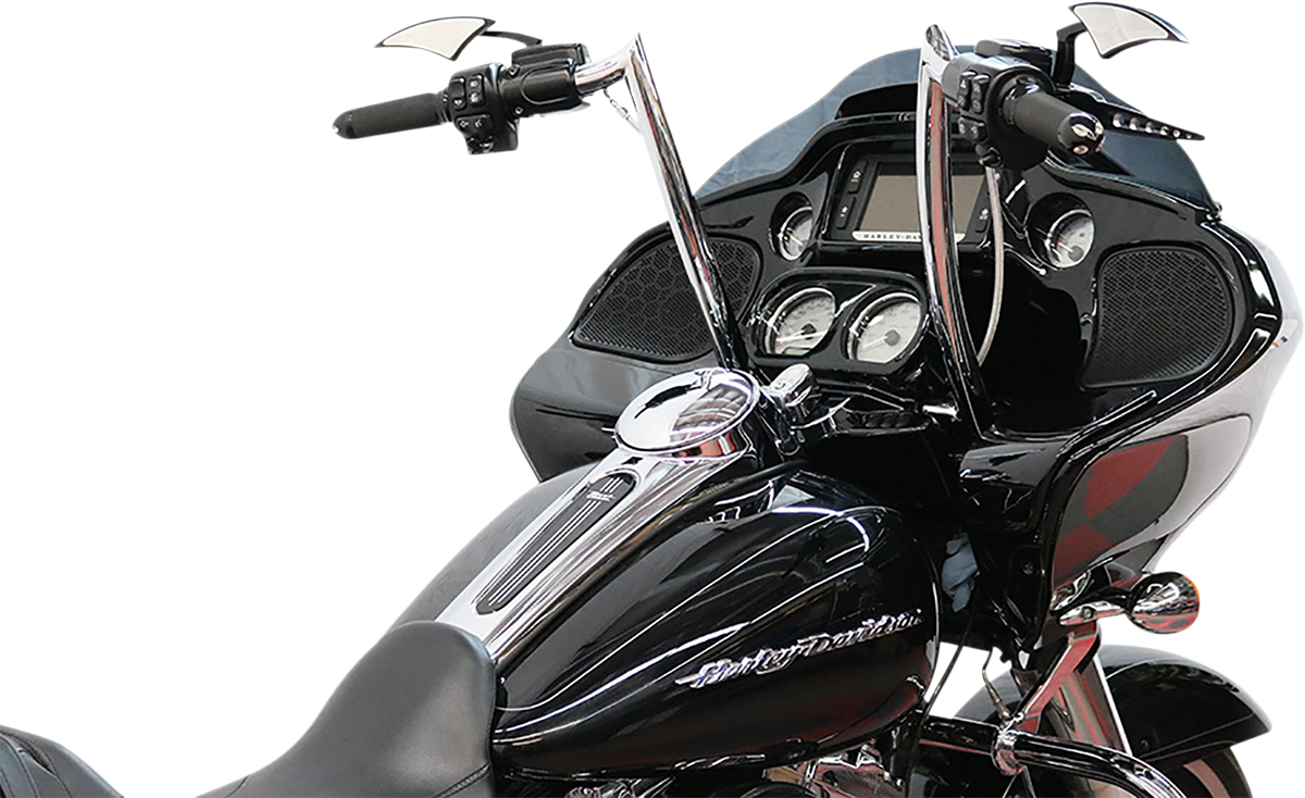 Handlebar - OEM - Pre-Wired - 14" - Chrome