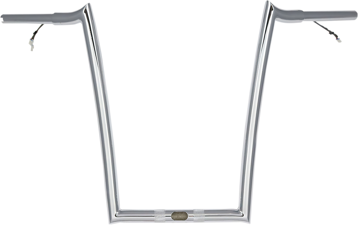 Handlebar - OEM - Pre-Wired - 16" - Chrome