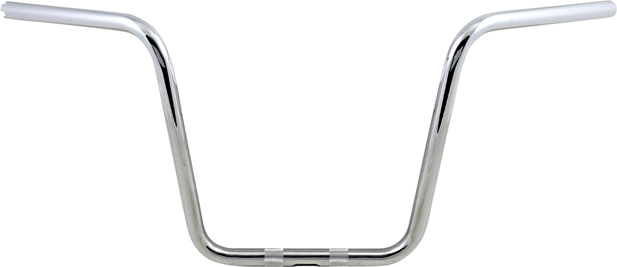 Handlebar - 12" Rise - Chrome - Image 4