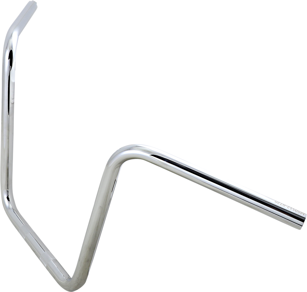 Handlebar - 12" Rise - Chrome