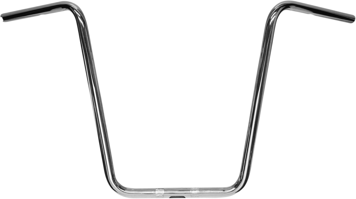 Handlebar - 12" Rise - Chrome - Image 3