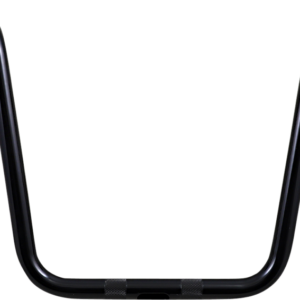 Handlebar - 12" Rise - Black