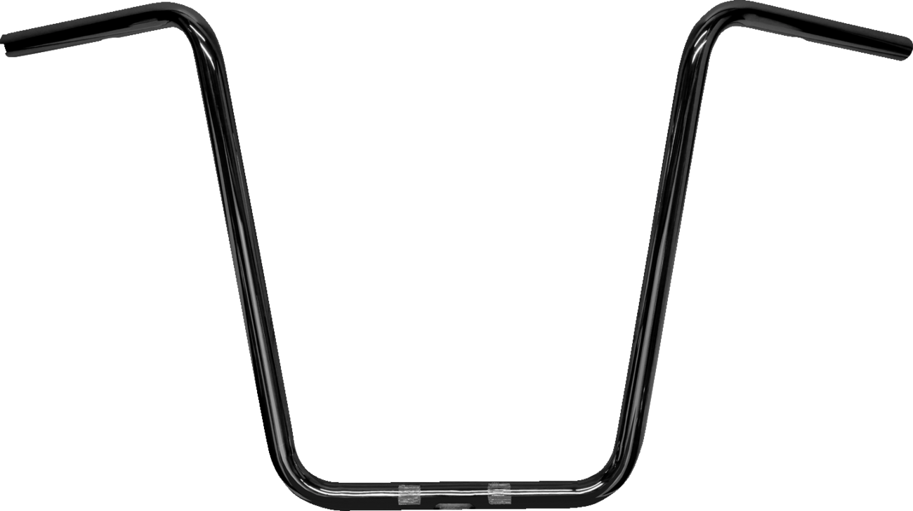 Handlebar - 14" Rise - Black