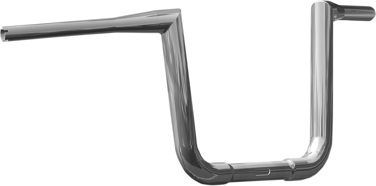 Handlebar - FLT - 10" - Chrome