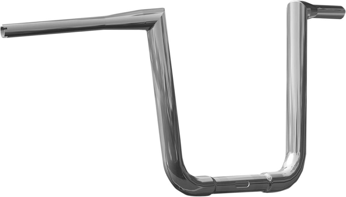Handlebar - FLT - 12" - Chrome