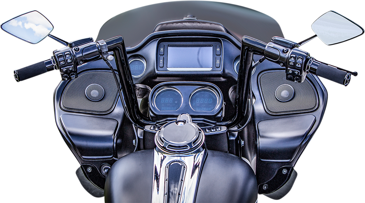 Handlebar - FLT - 12" - Black - Image 3
