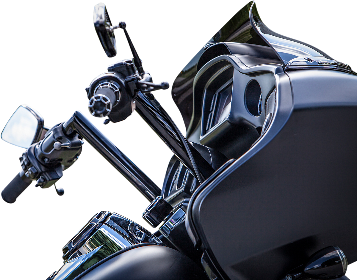 Handlebar - FLT - 12" - Black